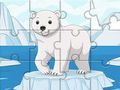 Cluiche Puzal Jigsaw: Béar Polar  ar líne