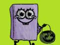 Cluiche Cluiche Líne Leabhar Dathúcháin SpongeBob Oíche Shamhna  ar líne
