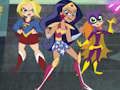 Cluiche Frenemies: DC Super Hero Girls ar líne