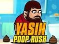 Cluiche Cluiche Líne Yasin Poop Rush  ar líne
