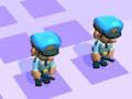 Cluiche Cluiche Clash Póilíní 3D  ar líne
