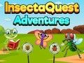 Cluiche Eachtraí InsectaQuest  ar líne