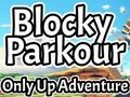 Cluiche Cluiche ar líne saor in aisce Blocky Parkour: Ach Suas Eachtraíochta  ar líne