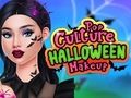 Cluiche Cultúir Pop Oíche Shamhna Makeup  ar líne