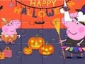Cluiche Puzal Jigsaw: Peppa Oíche Shamhna  ar líne