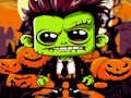Cluiche Cluiche Franky & Vampire Oíche Shamhna Puzal ar líne  ar líne