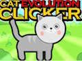 Cluiche Evolution Cat: Clicker  ar líne