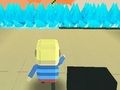 Cluiche Kogama: Crystal Parkour ar líne