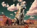 Cluiche Cluiche Éalú ó Hyena Desert  ar líne