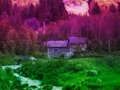 Cluiche Cluiche Líne Colorful Radharc Sléibhe Escape  ar líne