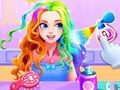 Cluiche Cluiche Líne Banphrionsa Doll gléasadh suas  ar líne
