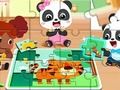 Cluiche Puzal Jigsaw: Panda Babaí Jigsaw Seinn  ar líne