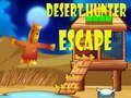 Cluiche Cluiche Líne Desert Hunter Escape  ar líne