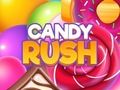 Cluiche Rush Candy  ar líne