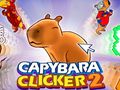 Cluiche Cluiche Capybar Clicker 2 ar líne  ar líne
