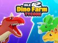 Cluiche Cluiche Díomhaoin Dino Feirme Tycoon 3D  ar líne