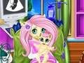 Cluiche Pony Breith Leanbh Fluttershy  ar líne