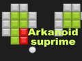 Cluiche Arkanoid Uachtarach  ar líne