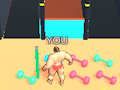 Cluiche Rás Muscle Runner Rush 3D  ar líne