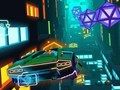Cluiche Neon Flytron: Racer Cyberpunk ar líne