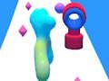Cluiche Cluiche Runner Blob 3D ar líne  ar líne