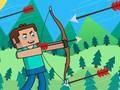 Cluiche Cluiche Noob Archer Ionsaí Monster  ar líne