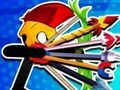 Cluiche Archer Ragdoll máistrí ar líne Cluiche Archer Ragdoll máistrí ar líne