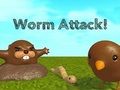 Cluiche Ionsaí Worm!  ar líne