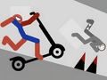 Cluiche Cnámha Briste Stickman  ar líne