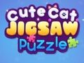 Cluiche Cluiche ar líne saor in aisce Puzal Jigsaw Cat gleoite  ar líne