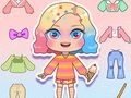 Cluiche Cluiche Líne Chibi Doll Makeup Salon  ar líne