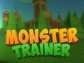 Cluiche Oiliúnóir do monster  ar líne