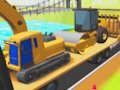 Cluiche Fíor-JCB Insamhlóir Tochailteoir  ar líne