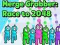 Cluiche Merge Grabber: Rás Go 2048  ar líne