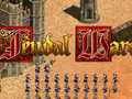 Cluiche Cogaí feudal  ar líne