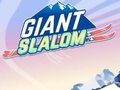 Cluiche Slalom ollmhór  ar líne