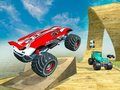 Cluiche Cluiche Rás Truck Monster Mega Rampa  ar líne