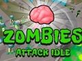 Cluiche Zombies Ionsaí Díomhaoin  ar líne