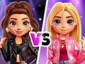 Cluiche Stíl Dubh vs Bándearg Lovie Chic  ar líne