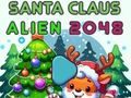 Cluiche Santa Claus eachtrannach 2048  ar líne