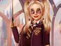 Cluiche Banphrionsa Hogwarts  ar líne
