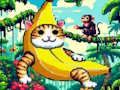 Cluiche Clicéir BananaCAT a scíth a ligean  ar líne