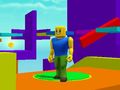 Cluiche Obby Robby: Ach Suas!  ar líne
