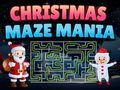Cluiche Cluiche Líne Maze Mania Nollag  ar líne
