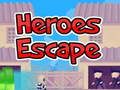 Cluiche Cluiche Heroes Escape  ar líne