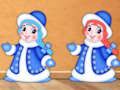 Cluiche Aimsigh Fear Sneachta na Nollag le Bronntanas  ar líne