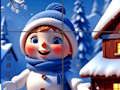 Cluiche Puzal Fear Sneachta Shona  ar líne