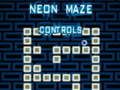 Cluiche Rialú Maze Neon  ar líne