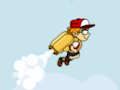 Cluiche Tiománaí jetpack  ar líne