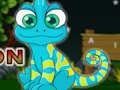 Cluiche Cluiche Líne Mór Éalú Chameleon  ar líne